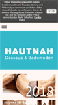 Mobile Screenshot of hautnah-dessous.net